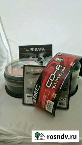 Диски CD-R, CD-RW, DWD-RW, BD-RE Севастополь - изображение 1