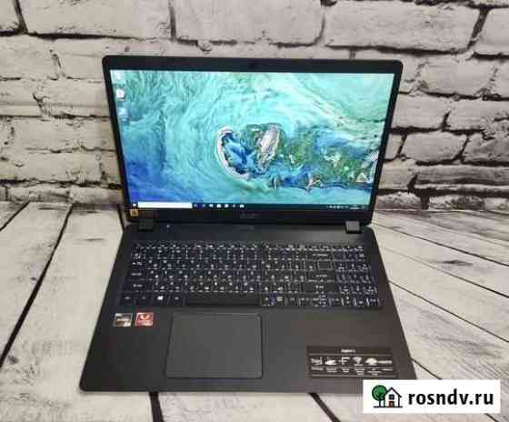 Новенький Мощный Acer на Ryzen 5 (8/256/FullHD) Смоленск