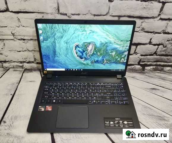 Новенький Мощный Acer на Ryzen 5 (8/256/FullHD) Смоленск - изображение 1