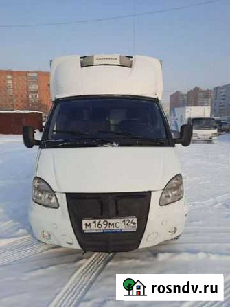 ГАЗ ГАЗель 3302 изотермический, 2014 Красноярск - изображение 1