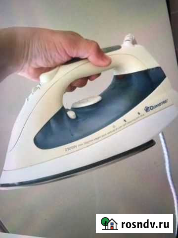 Утюг фирменный домотек Саратов - изображение 1