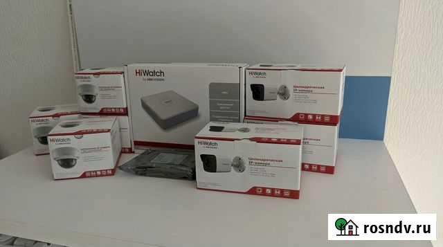 Комплект видеонаблюдения Краснодар - изображение 1