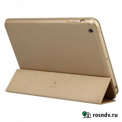 Чехол Smart Cover Baseus iPad mini 1/2/3 (золото) Краснодар - изображение 1