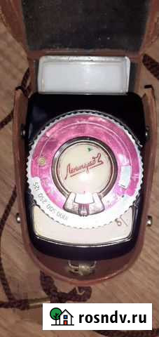 Фотоэкспонометр Ленинград 2 Красково - изображение 1