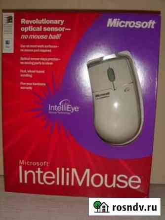 Проводная Мышь Microsoft IntelliMouse Москва