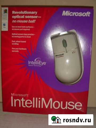 Проводная Мышь Microsoft IntelliMouse Москва - изображение 1
