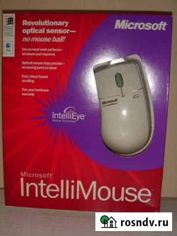 Проводная Мышь Microsoft IntelliMouse Москва - изображение 1