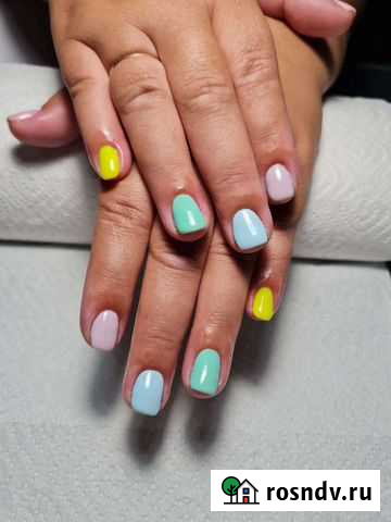 Маникюр, покрытие ногтей гель-лак Всеволожск - изображение 1