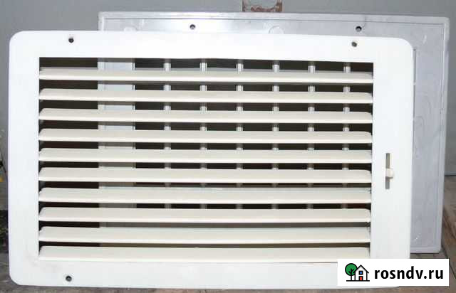 Решетка вентиляционная перекрываемая 170х270мм Томск - изображение 1