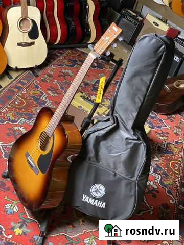 Гитара акустическая Yamaha F310 Чехол Комплект Екатеринбург - изображение 1