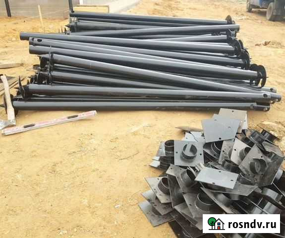 Монтаж винтовых свай Большое Мурашкино - изображение 1