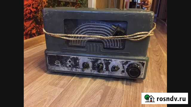 Тпс 58 радиоприемник Лобня - изображение 1