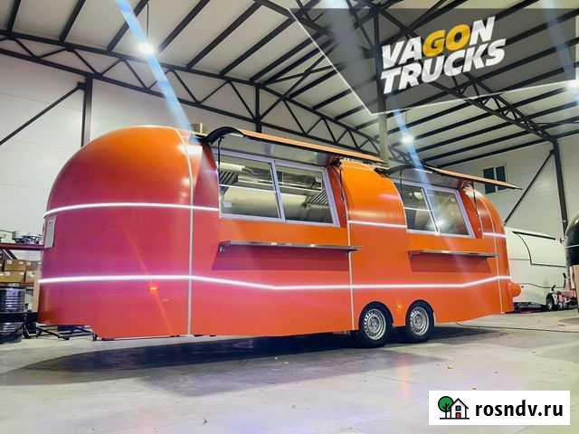 Фудтрак, Автолавка, Купава, Торговый Прицеп Санкт-Петербург - изображение 1