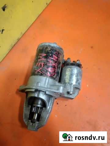 Стартер Mitsubishi ASX 1.6L Lancer X 4A92 мт Астрахань - изображение 1