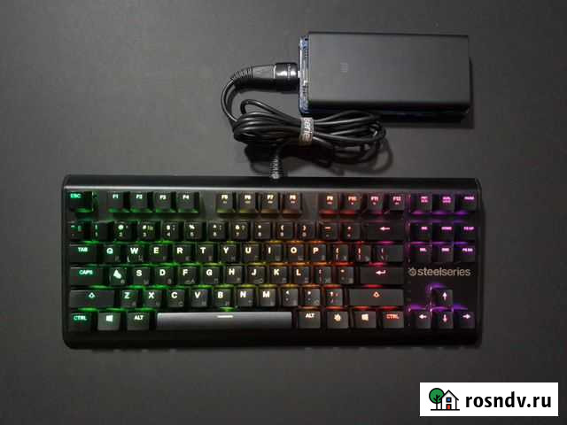 Клавиатура Steelseries Apex M750 TKL Санкт-Петербург - изображение 1