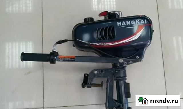 Лодочный мотор hangkai 3.5 2021 Чита - изображение 1