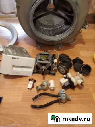 Запчасти для стиральной машины beko Новосибирск - изображение 1