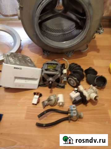 Запчасти для стиральной машины beko Новосибирск - изображение 1