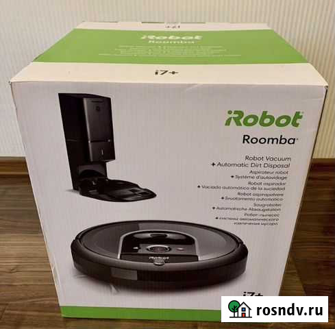 Irobot roomba i7+ Хабаровск - изображение 1