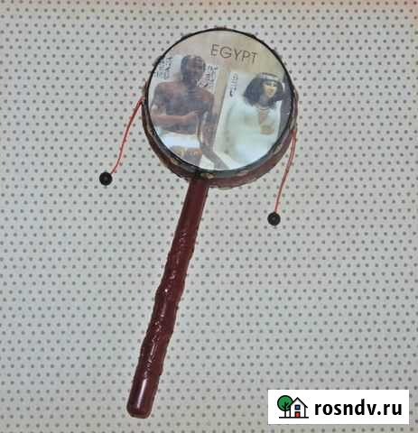 Барабанчик. Сувенир из Египта Москва - изображение 1