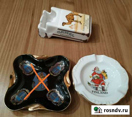 Пепельницы новые сувенирные Мурманск - изображение 1