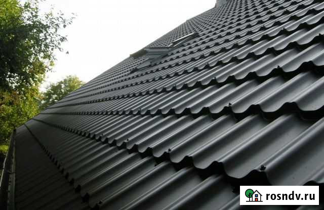 Металлочерепица Барса 0,5 мм,Мат Васильково - изображение 1