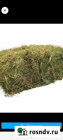 Продам сено в тюках Буйнакск - изображение 1