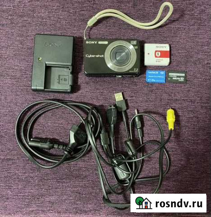 Компактный фотоаппарат Sony DSC-W120 Луховицы - изображение 1