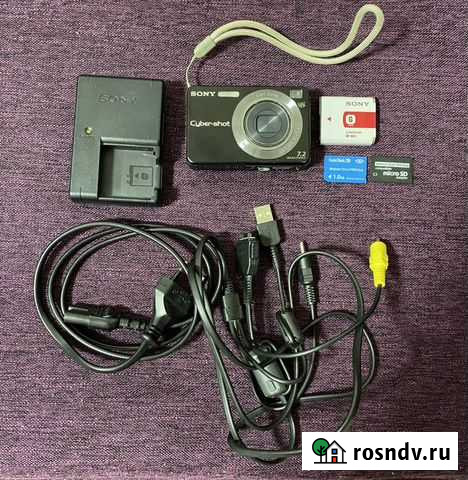 Компактный фотоаппарат Sony DSC-W120 Луховицы - изображение 1