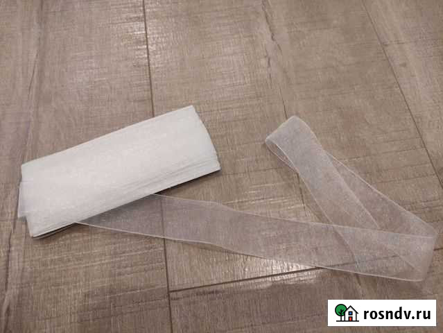 Лента из органзы Хабаровск - изображение 1