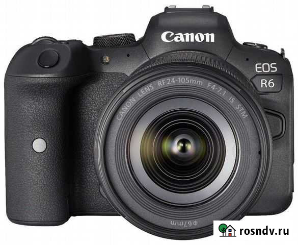 Фотоаппарат Canon EOS R6 Kit RF 24-105mm f/4-7.1 I Киров - изображение 1