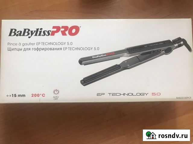 Щипцы для гофрирования Москва - изображение 1