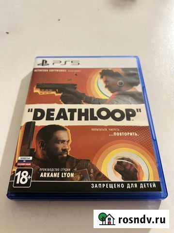 Deathloop ps5 Москва - изображение 1