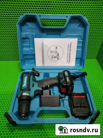 Шуруповерт makita df331d Красноярск - изображение 1