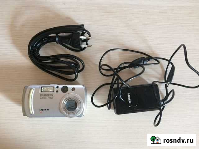 Фотоаппарат Samsung Digimax V3 Томск - изображение 1