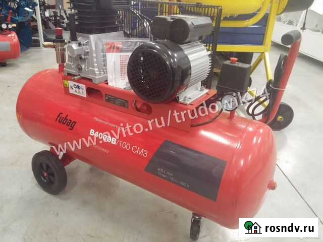 Компрессор Fubag В4000В/100 см3 Челябинск - изображение 1