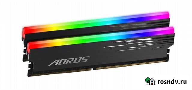 Оперативная память aorus RGB DDR4-4400 16 гб Анапа - изображение 1