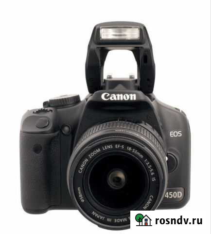 Зеркальный фотоаппарат canon eos450d Санкт-Петербург - изображение 1