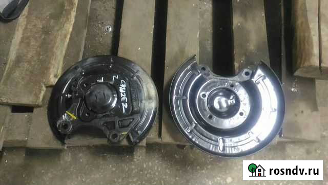 Кожух заднего тормозного диска Chevrolet Cruze Белгород - изображение 1