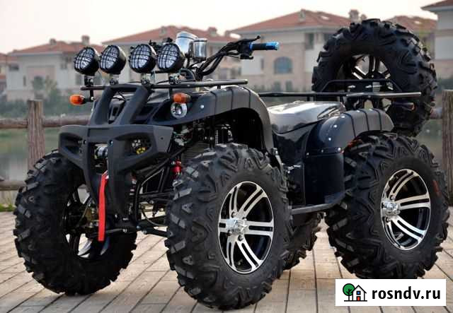 Квадроцикл Tiger Max Grade 300 (черный) Уфа - изображение 1