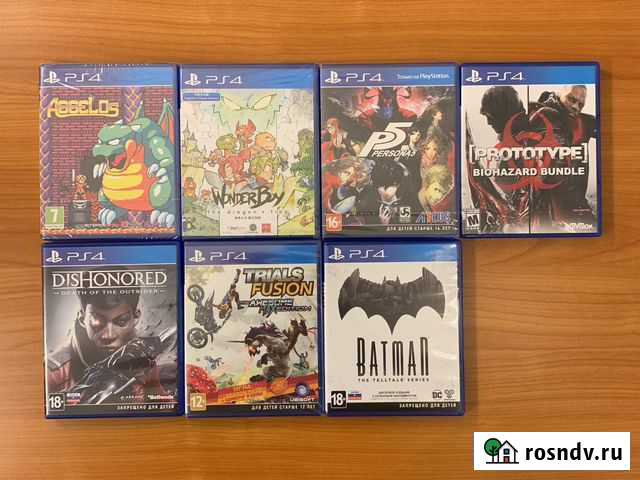 Игра для playstation ps4 Москва - изображение 1