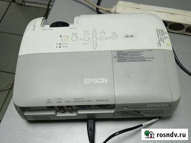 Проектор Epson EB- X6 Междуреченск - изображение 1