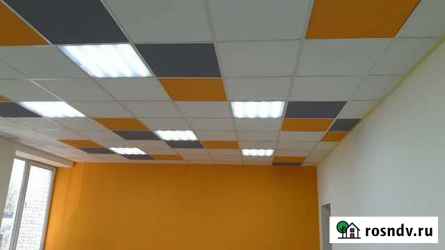Монтаж потолков Армстронг и Грильято Ижевск - изображение 1
