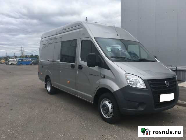 ГАЗ ГАЗель Next цельнометаллический, 2017 Москва - изображение 1