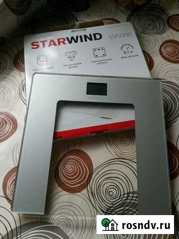 Весы напольные электронные Челябинск - изображение 1