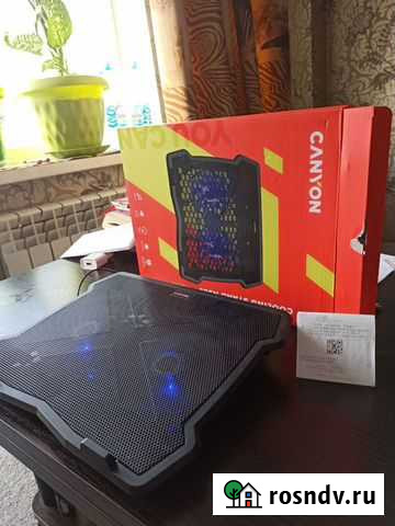 Продам охлаждающую подставку для ноутбука Иркутск - изображение 1