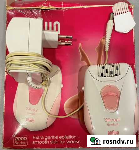 Эпилятор braun Воронеж - изображение 1