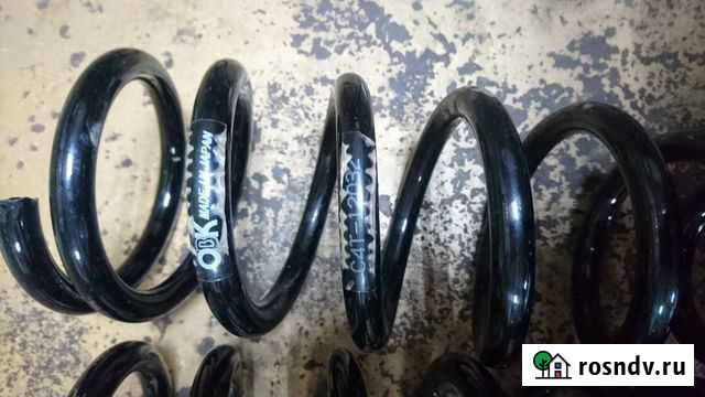 Пружины филдер 144 кузов 4WD Нерюнгри - изображение 1