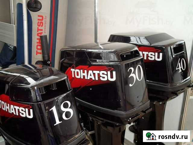 2 тактный лодочный мотор Tohatsu M30 Петропавловск-Камчатский - изображение 1