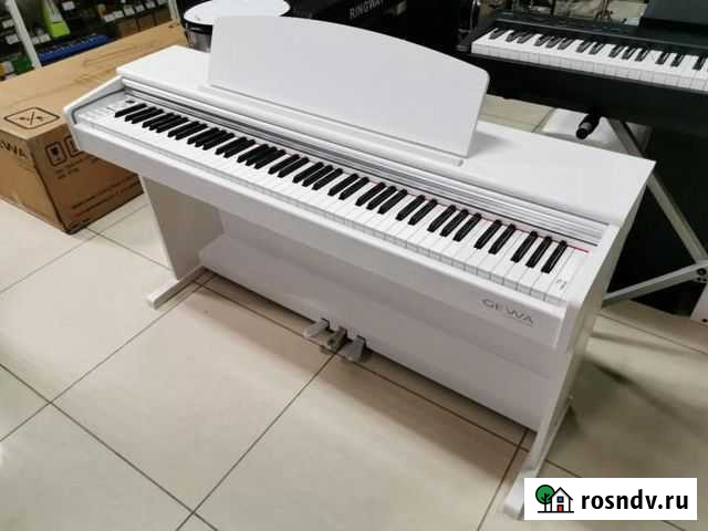 Пианино Gewa DP 300 G White + планшет в подарок Новосибирск - изображение 1